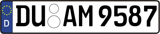 DU-AM9587
