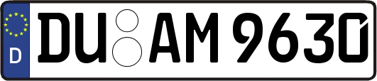 DU-AM9630