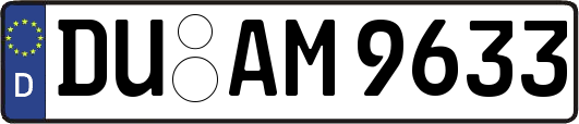 DU-AM9633