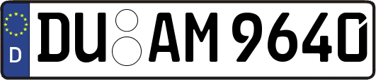 DU-AM9640
