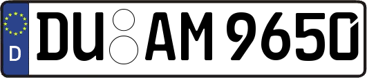 DU-AM9650