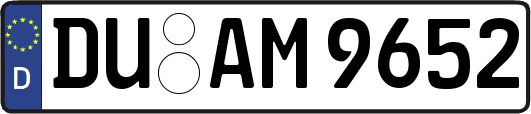 DU-AM9652