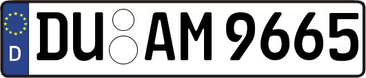 DU-AM9665