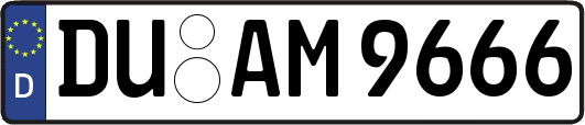DU-AM9666