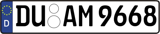 DU-AM9668