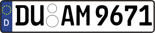 DU-AM9671