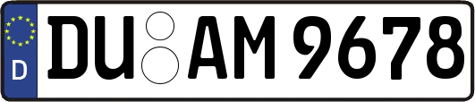 DU-AM9678