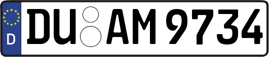 DU-AM9734