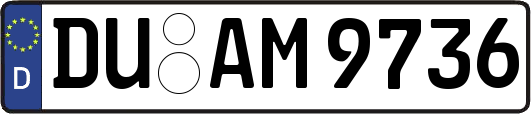 DU-AM9736
