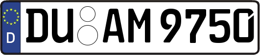 DU-AM9750