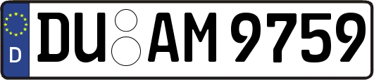 DU-AM9759