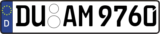DU-AM9760