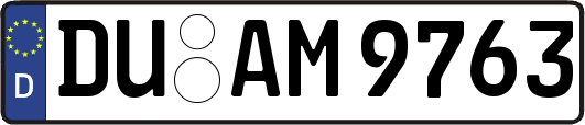 DU-AM9763