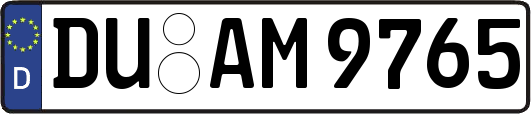 DU-AM9765
