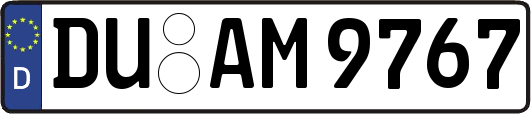 DU-AM9767