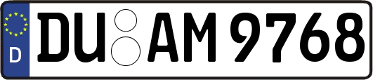 DU-AM9768