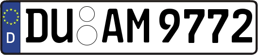 DU-AM9772