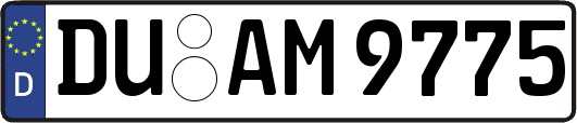 DU-AM9775