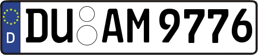 DU-AM9776
