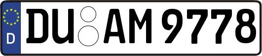 DU-AM9778