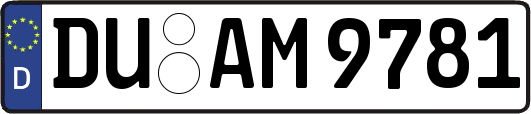 DU-AM9781