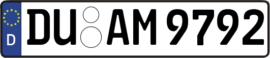 DU-AM9792