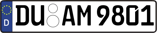 DU-AM9801