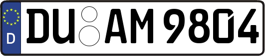 DU-AM9804