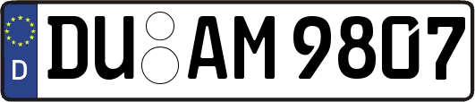 DU-AM9807