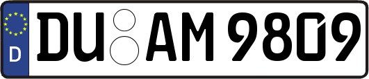 DU-AM9809