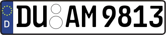 DU-AM9813