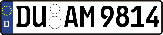 DU-AM9814