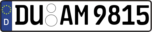 DU-AM9815