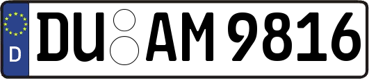 DU-AM9816