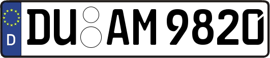 DU-AM9820