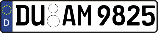 DU-AM9825