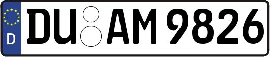 DU-AM9826