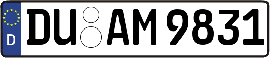 DU-AM9831
