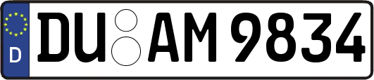 DU-AM9834