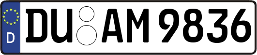 DU-AM9836