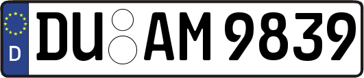 DU-AM9839
