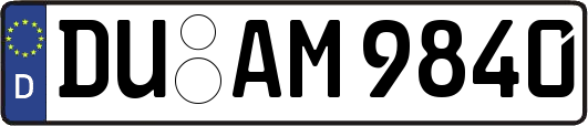 DU-AM9840