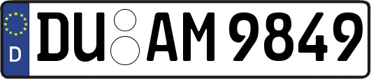 DU-AM9849