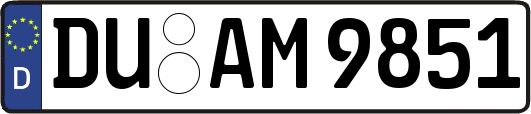 DU-AM9851