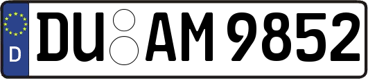 DU-AM9852