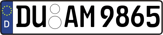 DU-AM9865