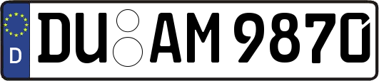 DU-AM9870