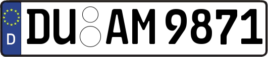 DU-AM9871