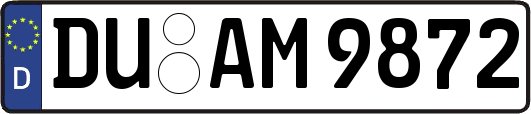 DU-AM9872