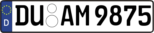 DU-AM9875